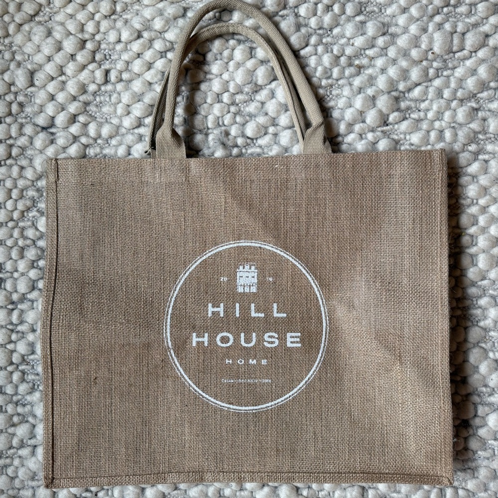 Hill House Natural Jute Tote